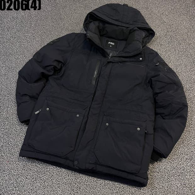 [95] RSC 밀레 구스다운 블랙 패딩 점퍼 0206(4)