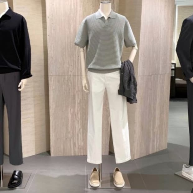 (한섬) 타임옴므 오픈카라티 2024