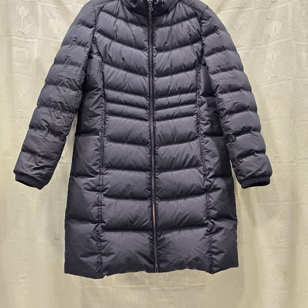 크로커다일 레이디 덕다운 경량 롱패딩 95(66)