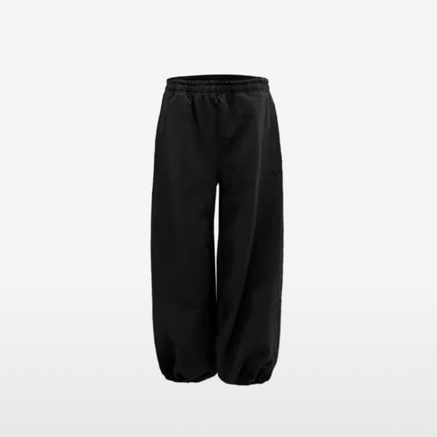 오도어 몰리조거 블랙 1사이즈