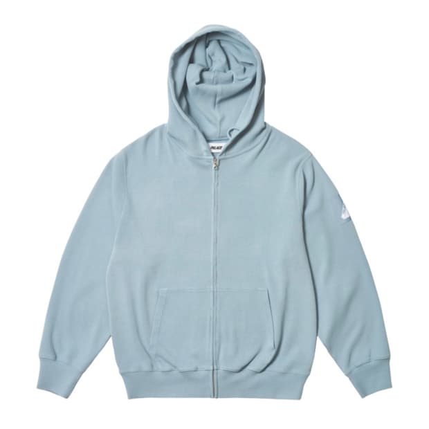 팔라스 립 후드 헤이지 블루 - 24SS
