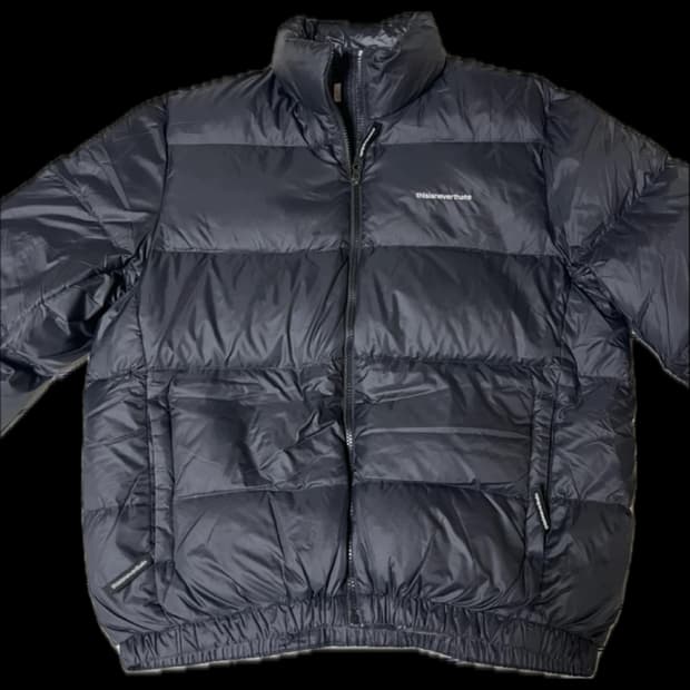 디스이즈네버댓 패딩 s