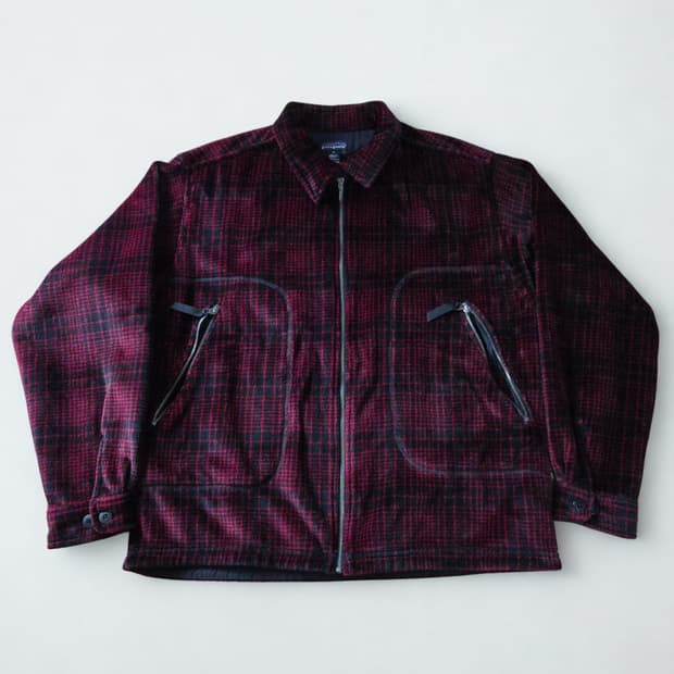 (M)파타고니아 레드 울트라 플러쉬 셔츠 자켓