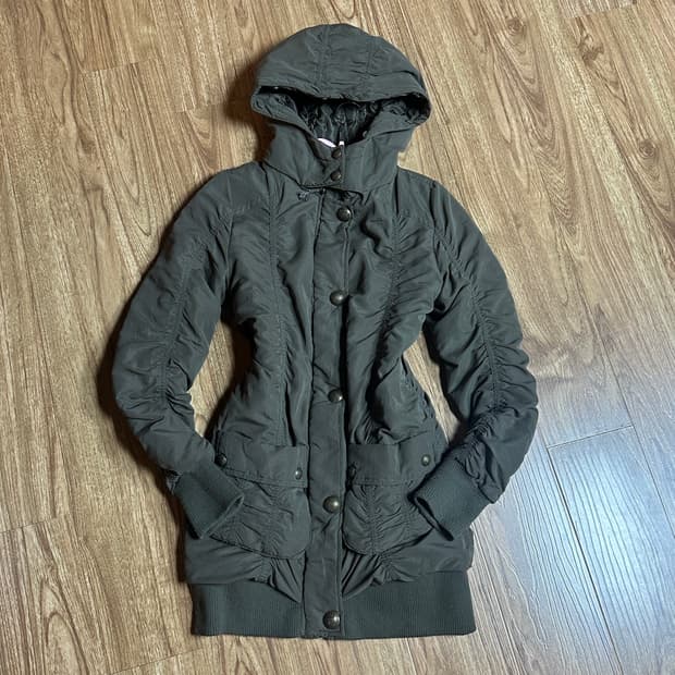 빈티지 핑키앤다이안 카고 밀리터리 점퍼 코트 오네갸루 베메클깔 그런지