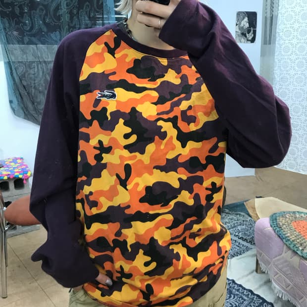 라코스테 카모 나그랑 롱슬리브 긴팔티 