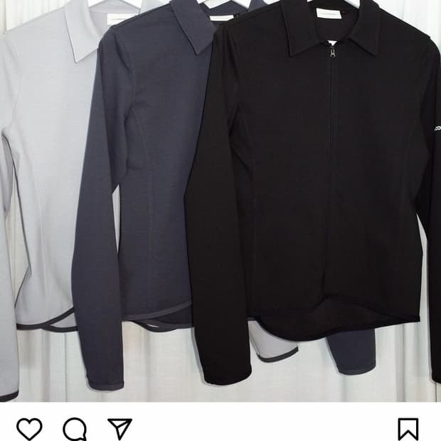 Jichoi 23-002 black 자켓/ 레이어드 팬츠