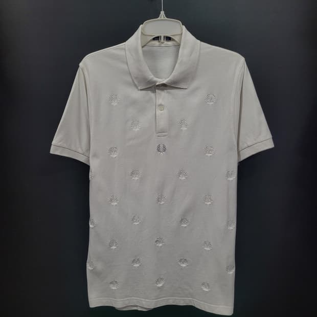 Fred Perry 프레드페리 아카이브 멀티 자수로고 셔츠