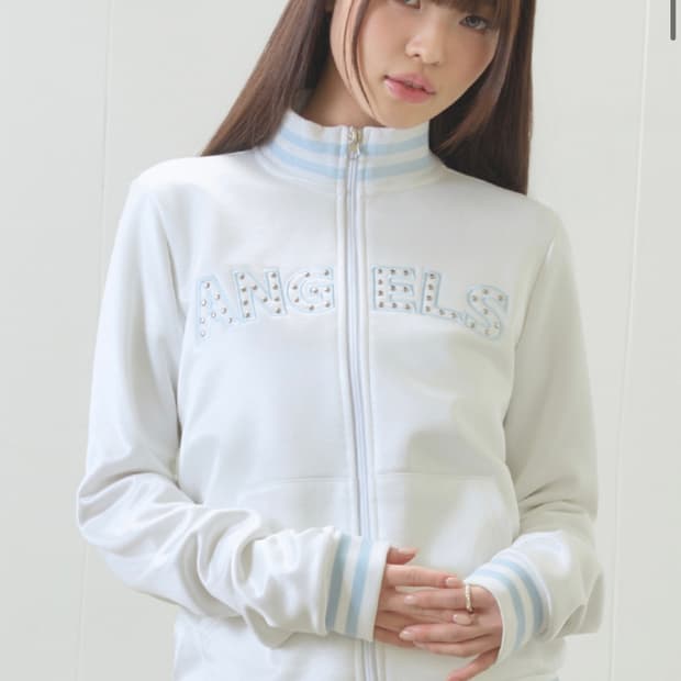 (새상품) 러브이즈트루 엔젤스 트레이닝 집업