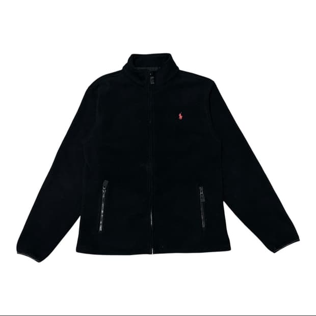 폴로 후리스집업