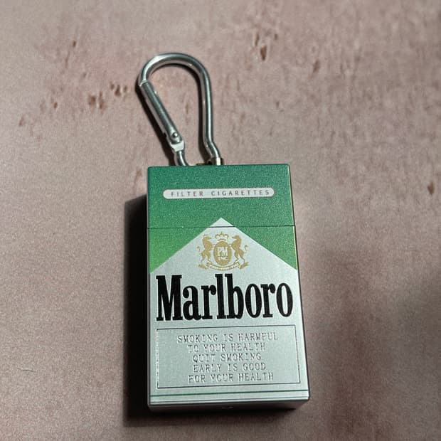 Marlboro Retro Keyring – Green 말보로키링