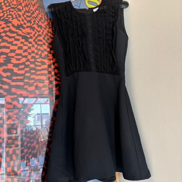 Christian Dior Wool Sleeveless Dress