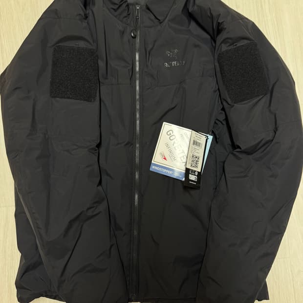 [M] 아크테릭스 리프 콜드 WX LT gen2 논후디 블랙