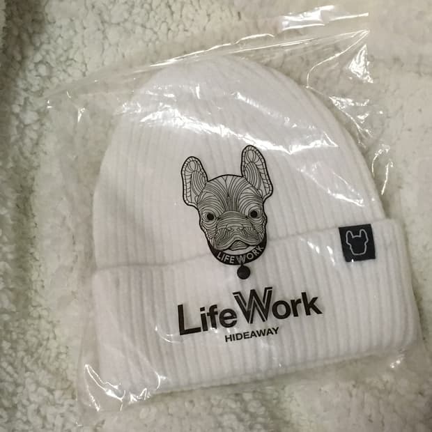 라이프워크 비니