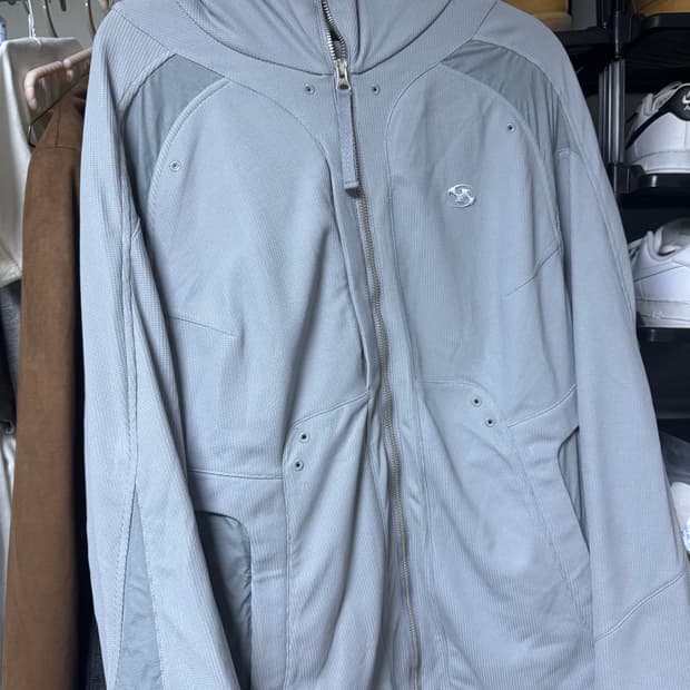 산산기어 듀얼쉐이드 자켓 2사이즈 바람막이