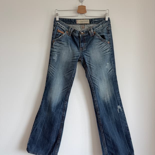 Pre owned y2k 워싱 부츠컷 데님