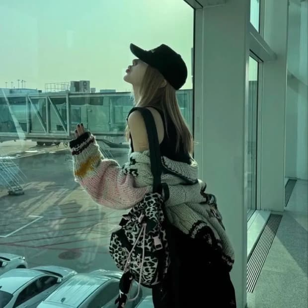 (유나제이님 착용)애즈이프캘리 카우걸 테디 집업