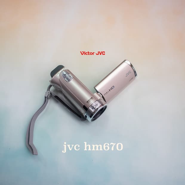 빈티지 캠코더 jvc hm670(영상캡쳐본 0)