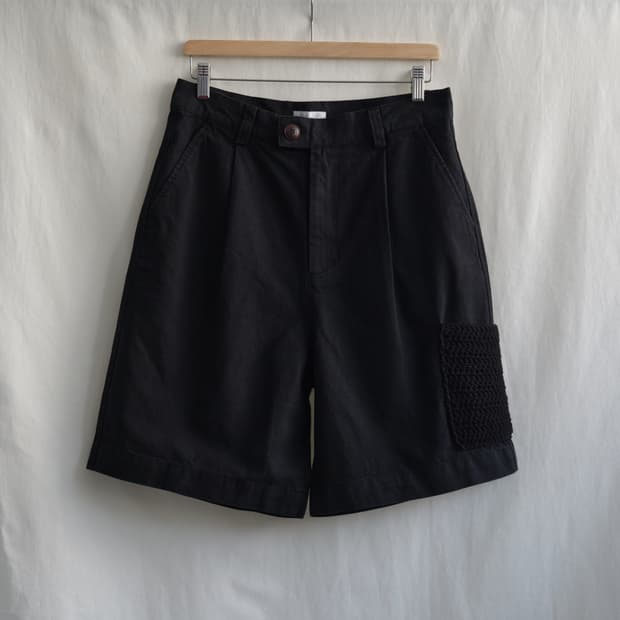 seasalt Hand knitting pocket shorts 2
