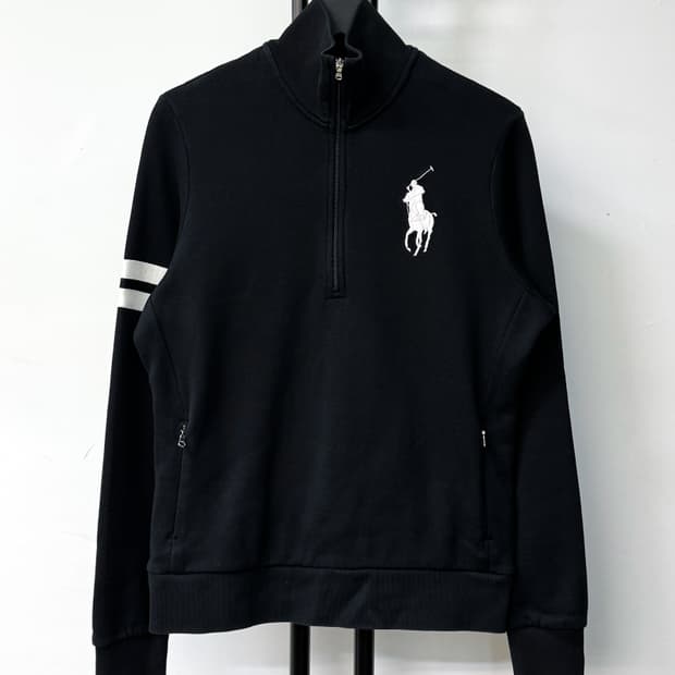 폴로랄프로렌 빅포니 풀오버 하프 집업