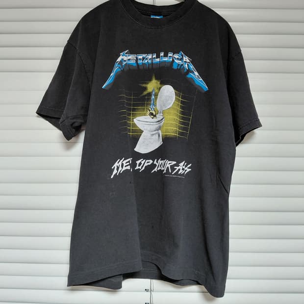 [L] 90s 1994 Metallica 메탈리카 밴드 티셔츠