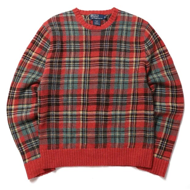 폴로 랄프로렌 Polo by Ralph Lauren Check Knit