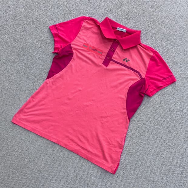 90 요넥스 여성 배드민턴 반팔 티셔츠 0403E