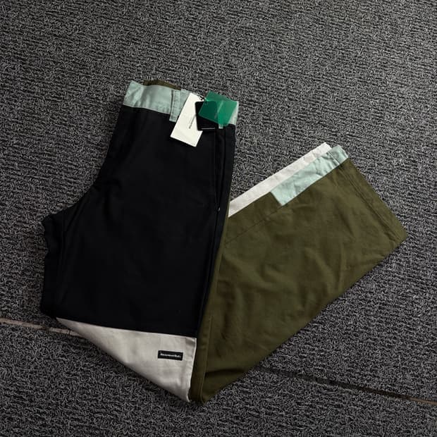 디스이즈네버댓 믹스업 디테일 와이드 워크 팬츠 1683