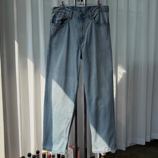 [32인치]리바이스 578 배기 루즈 스트레이트 데님 팬츠