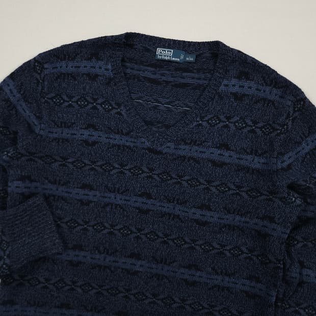 XL(105) 폴로 랄프로렌 페어아일  니트
