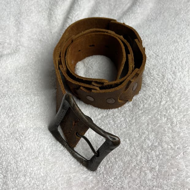 VTG 가죽 벨트 || 남녀공용