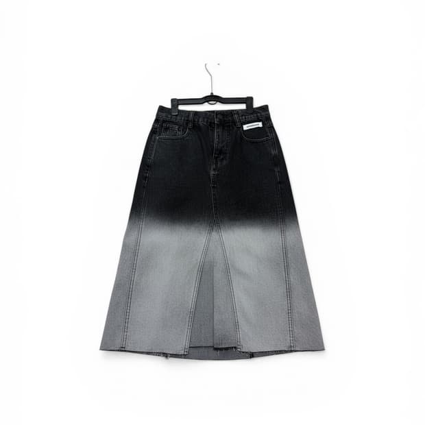 피플 오브더 월드 데님 롱스커트