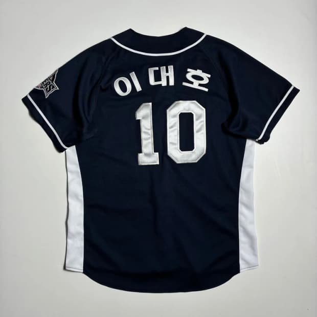 최강야구 몬스터즈 24FW 이대호 선수 반팔 유니폼 ON1002