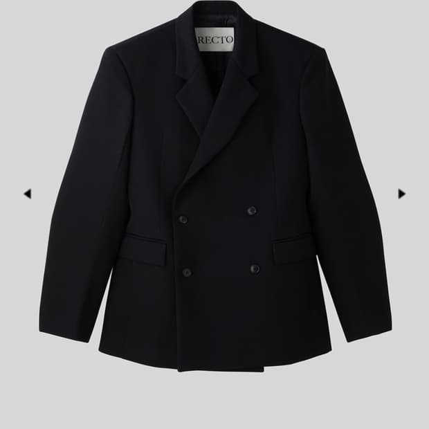 렉토 블레이저 더블 자켓 삽니다