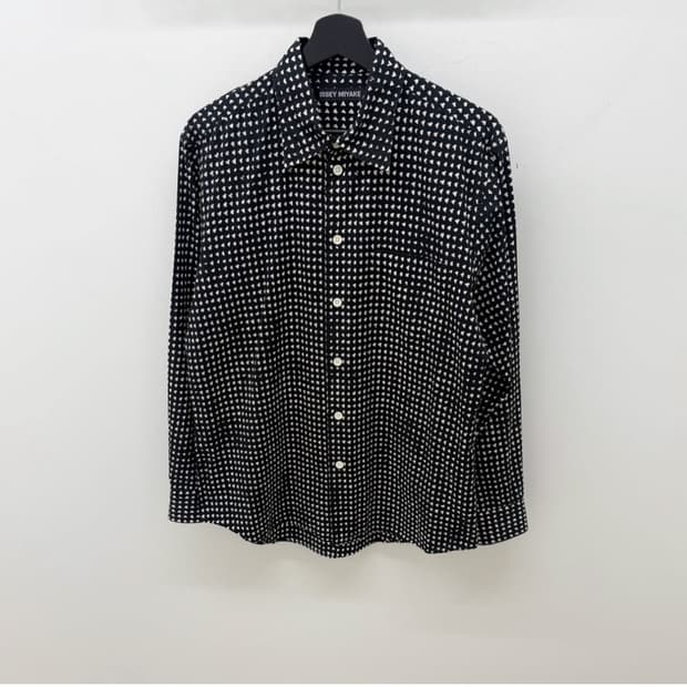 이세이미야케 패턴 셔츠