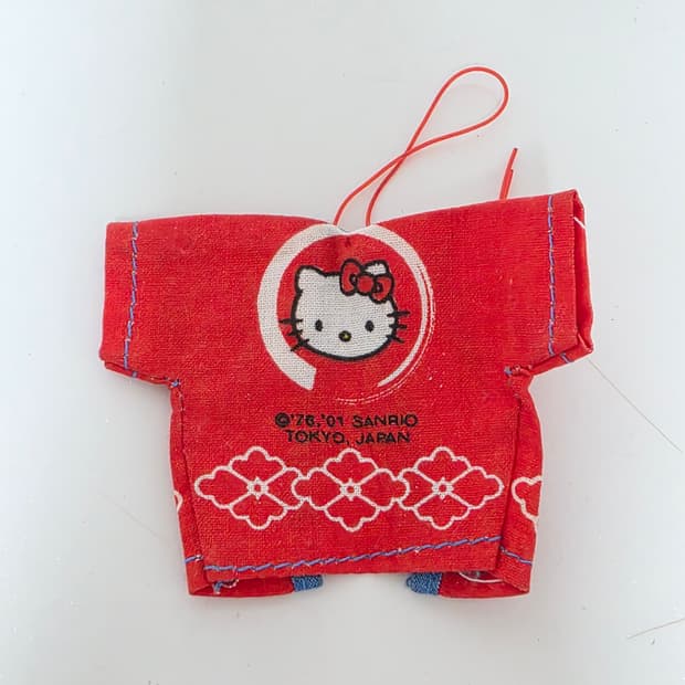 산리오 헬로키티 일본빈티지) 한정판 레트로 마스코트 굿즈