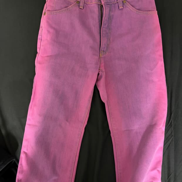 Wrangler 빈티지 워싱 부츠컷