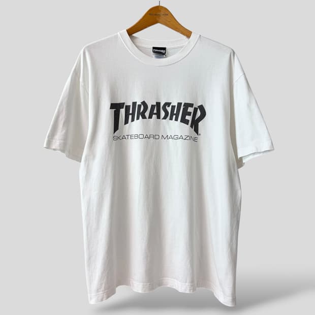 (XL)THRASHER 트레셔 반팔티셔츠