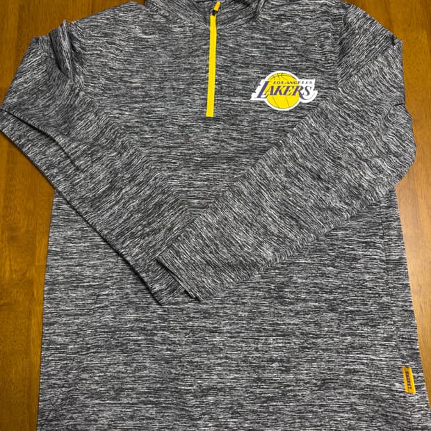NBA LA 레이커스 하프집업 (US L) 100-105 사이즈