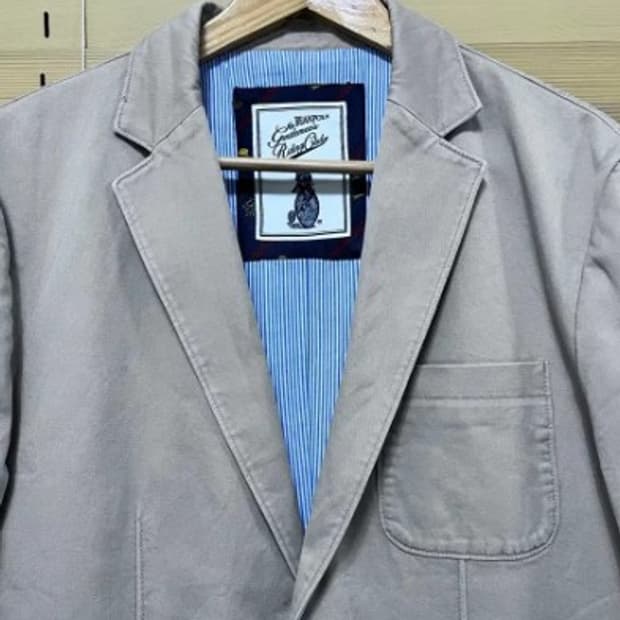 빈폴 남성 라이트브라운간절기자켓