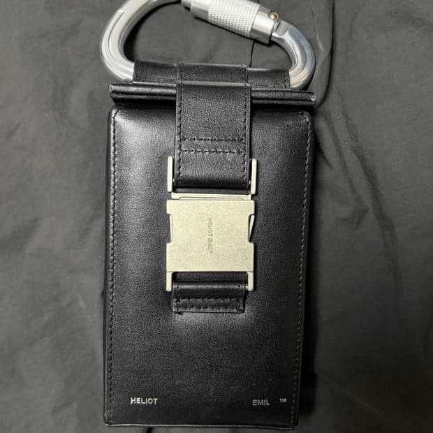 [Heliot Emil] 엘리엇 에밀 카라비너 토트백