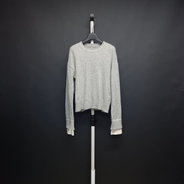 지컷 추동 캐시미어블랜 니트 F 44-77