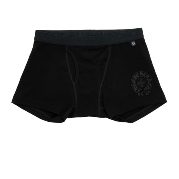 크롬하츠 복서 브리프 블랙