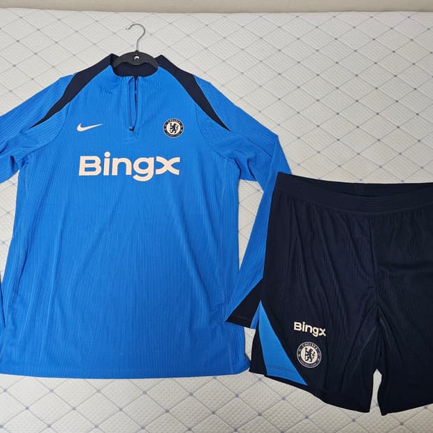 2425 나이키 첼시 전반기 ADV 베이퍼니트 드릴탑 쇼트 트레이닝