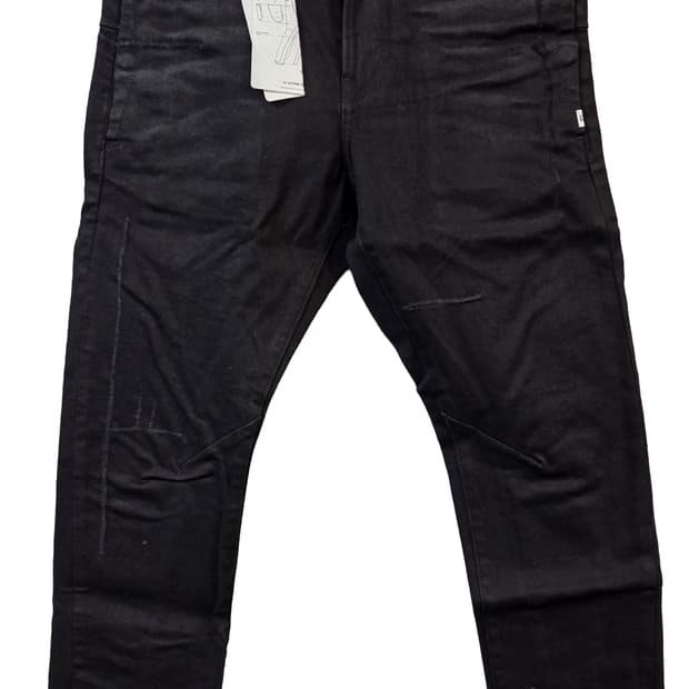 G-Star RAW 블랙 데님 바지 슬림핏(W29/L30)