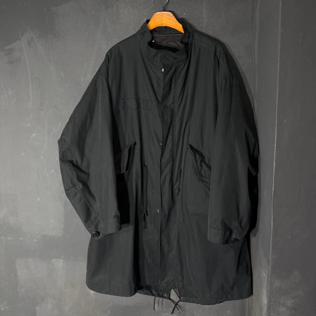 프릭스스토어 밀리터리 피쉬테일 파카 (M)