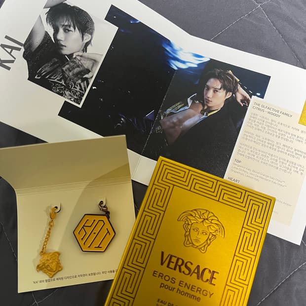 카이 콜라보 베르사체 에로스 에너지 향수 판매
