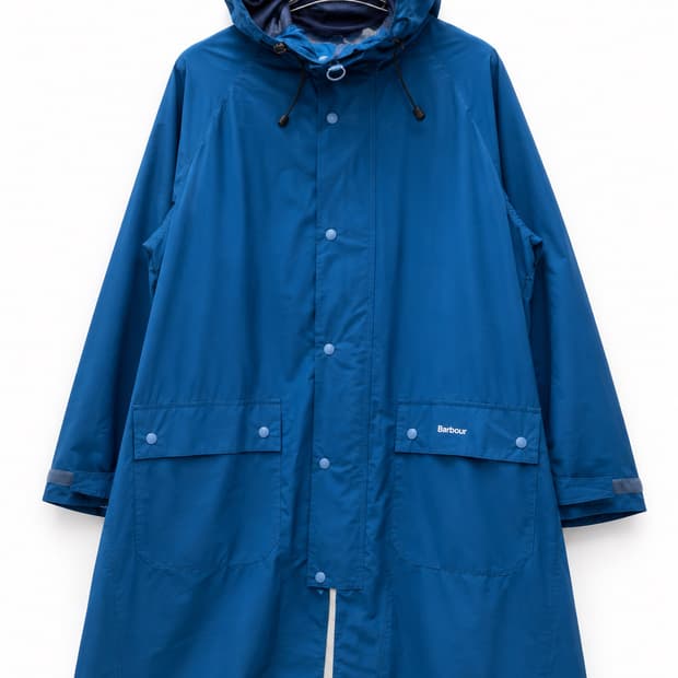 Barbour 바버 레인 코트