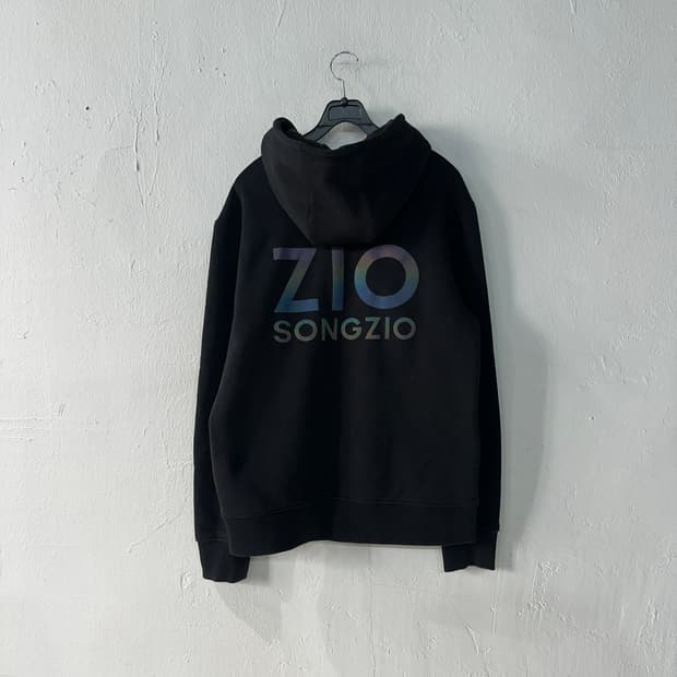 지오송지오 기모 후드집업 M