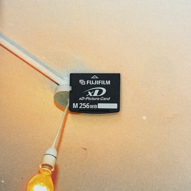 후지필름 FUJIFILM M 256MB XD 메모리픽쳐 카드