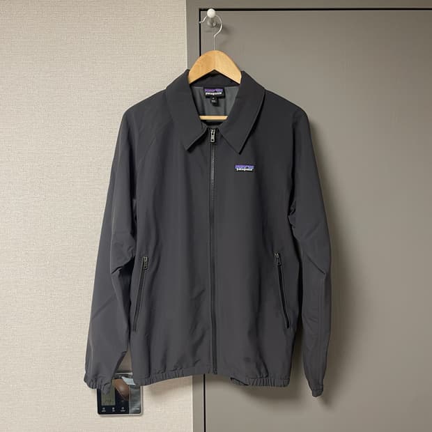 파타고니아 멘즈 배기스 재킷 Ink Black